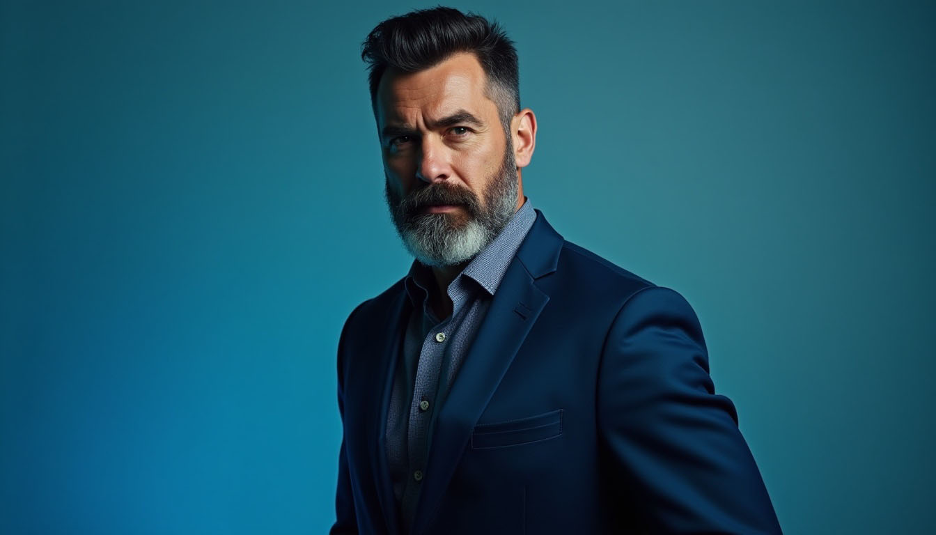 seo_Starostlivosť o bradu – Gentleman s upravenou bradou